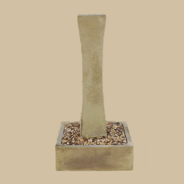 Serene Waters Outdoor Cast Stone Garden Fountain Fountain Tuscan